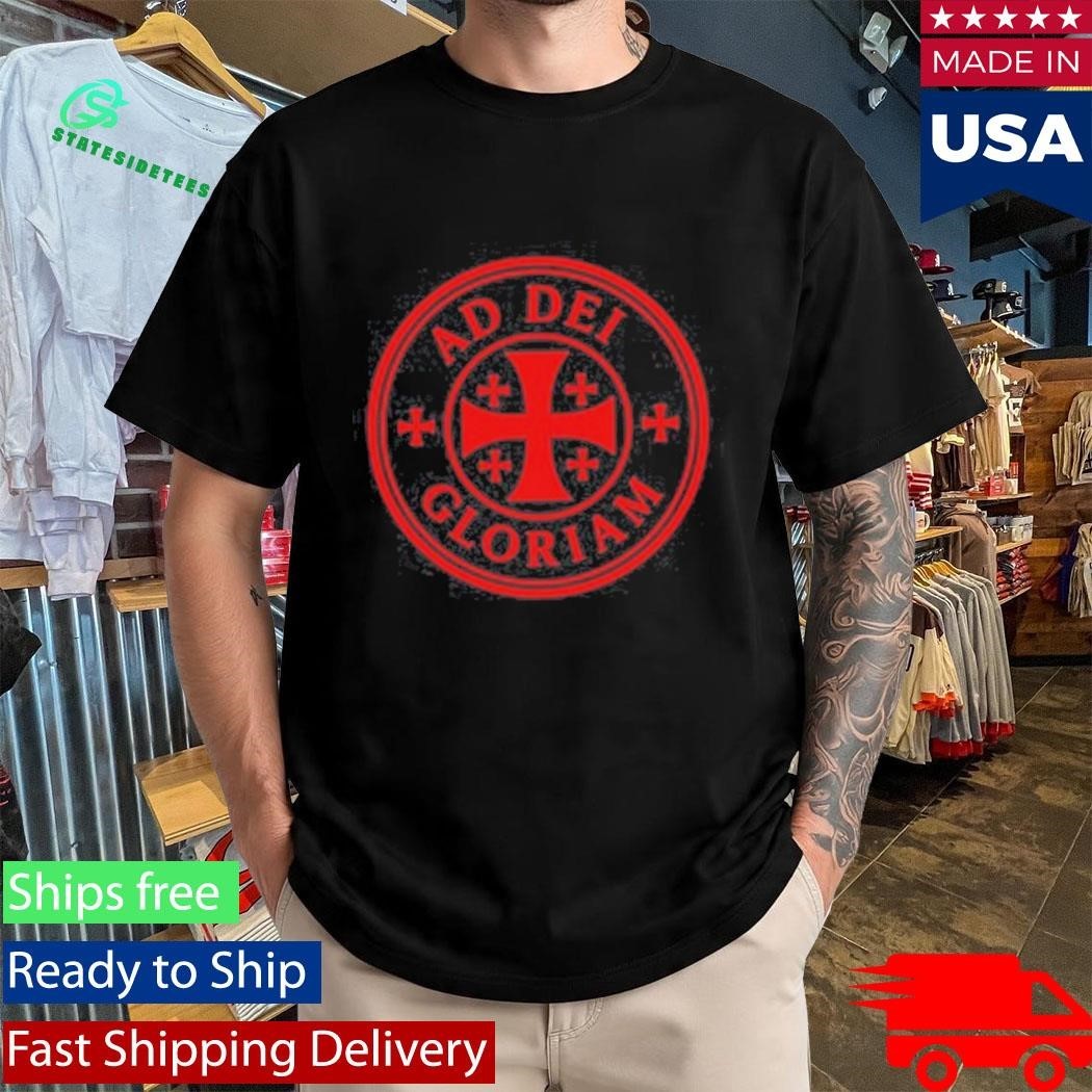 Ad Dei Gloriam Shirt Unisex , , , Long Sleeve Tee