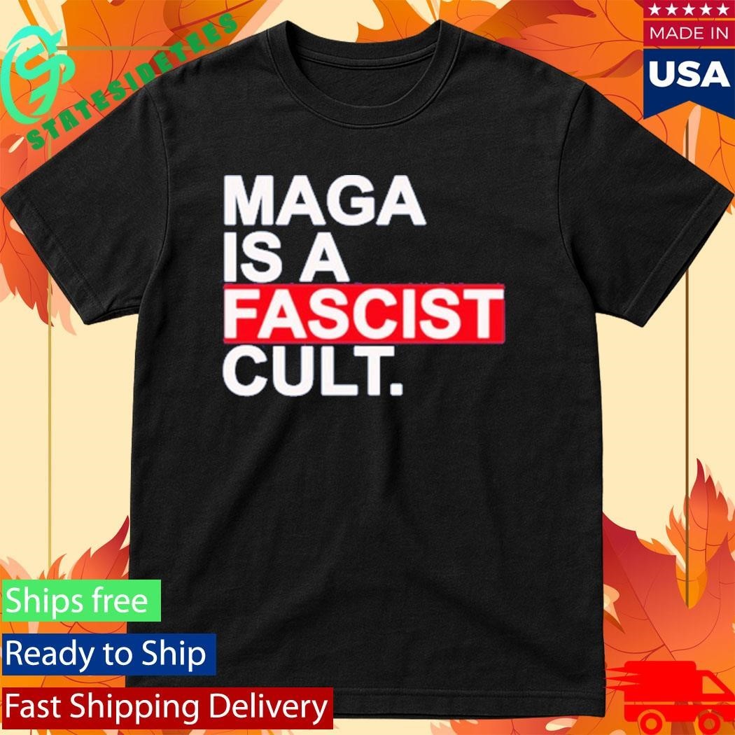 Adam Francisco Maga Is A Fascist Cult Ice Shirt Unisex , , , Long Sleeve Tee