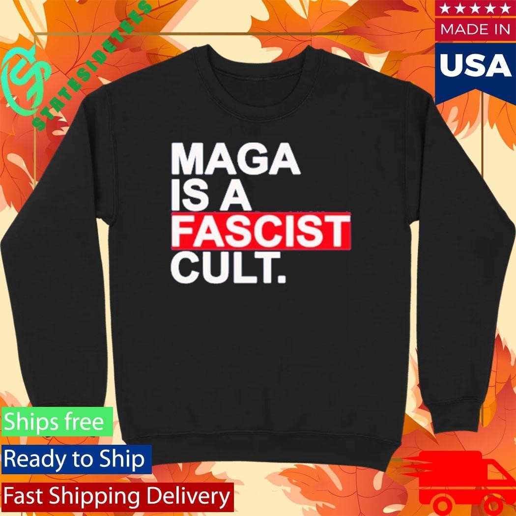 Adam Francisco Maga Is A Fascist Cult Ice Shirt Unisex , , , Long Sleeve Tee