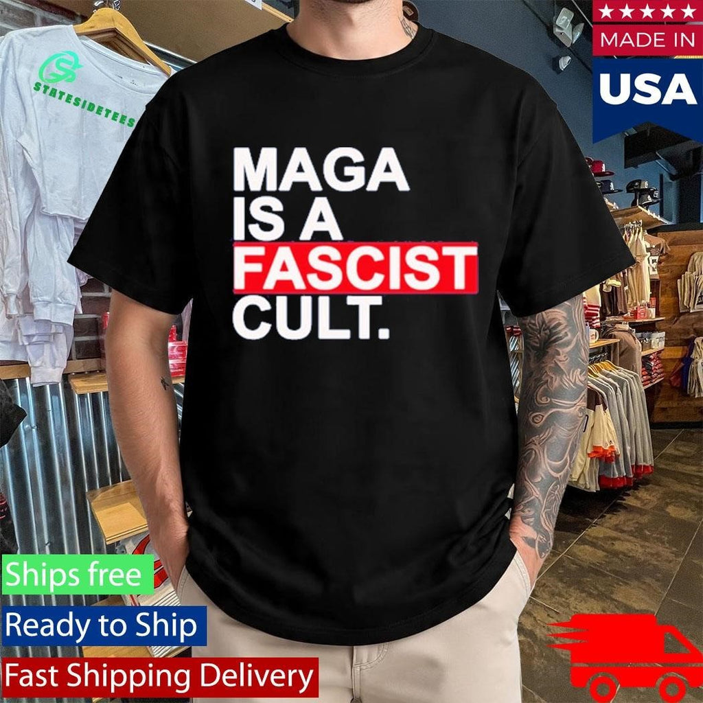 Adam Francisco Maga Is A Fascist Cult Ice Shirt Unisex , , , Long Sleeve Tee