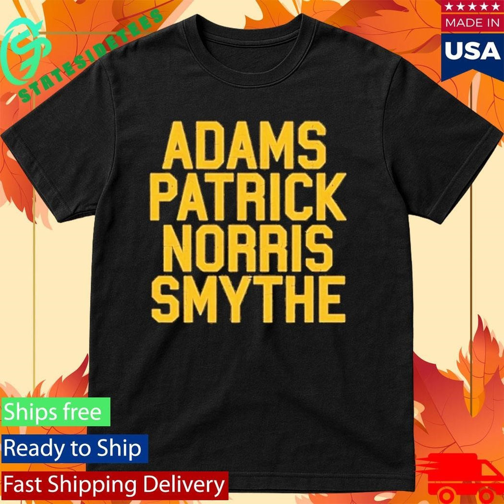 Adams Patrick Norris Smythe Trophy Shirt Unisex , , , Long Sleeve Tee