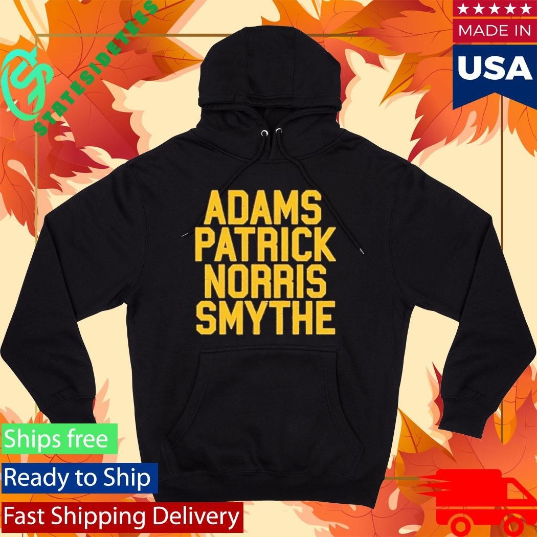 Adams Patrick Norris Smythe Trophy Shirt Unisex , , , Long Sleeve Tee
