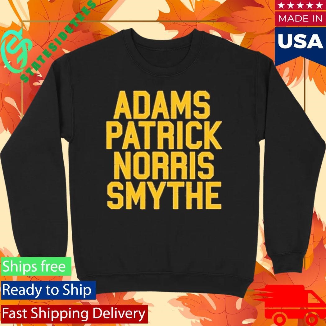 Adams Patrick Norris Smythe Trophy Shirt Unisex , , , Long Sleeve Tee