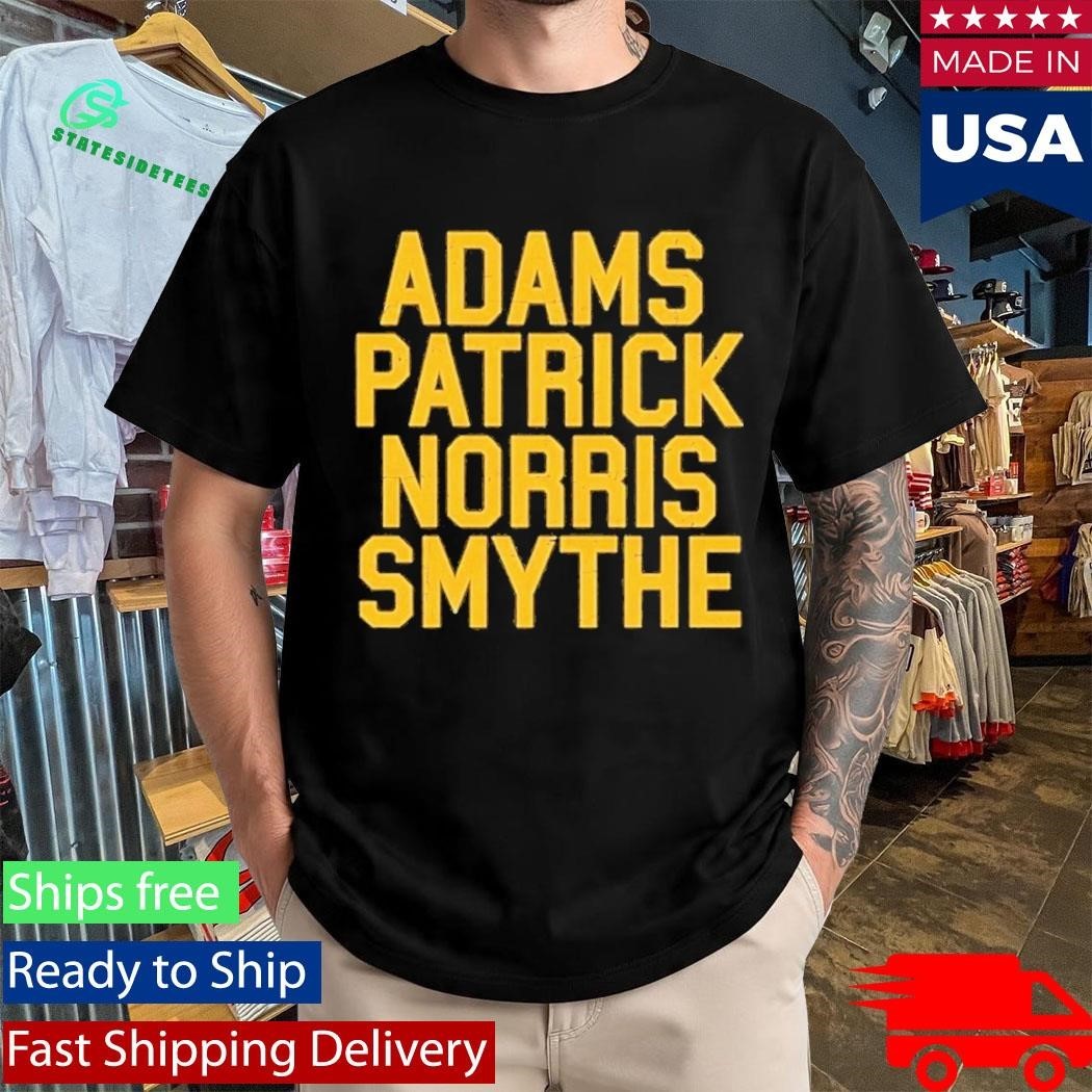 Adams Patrick Norris Smythe Trophy Shirt Unisex , , , Long Sleeve Tee