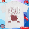 Adele Live In Munich Pink Lips Unisex , , , Long Sleeve Tee