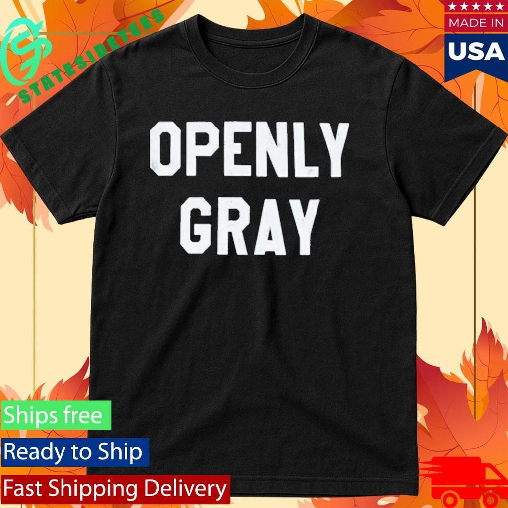 Adrianne Curry Openly Gray Shirt Unisex , , , Long Sleeve Tee
