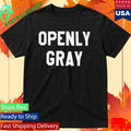 Adrianne Curry Openly Gray Shirt Unisex , , , Long Sleeve Tee