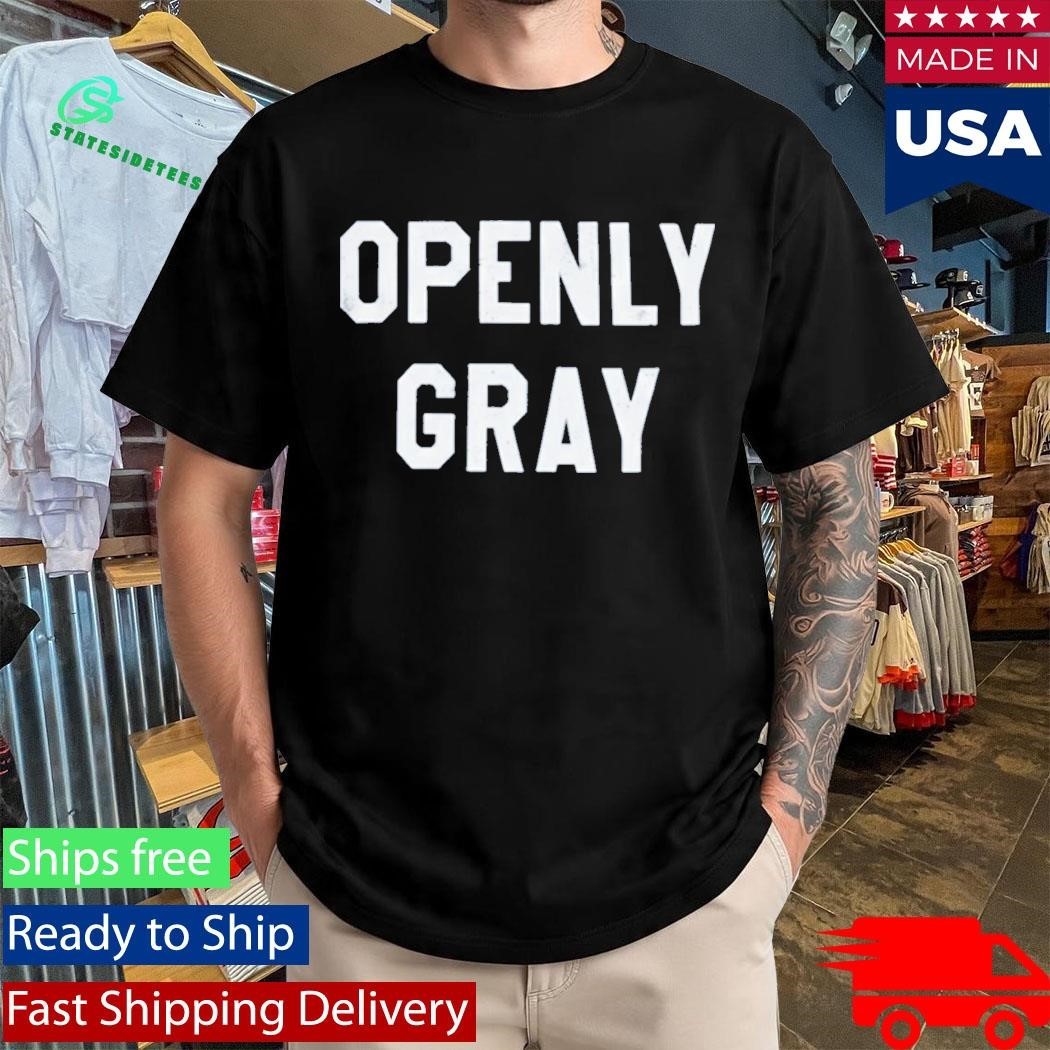 Adrianne Curry Openly Gray Shirt Unisex , , , Long Sleeve Tee