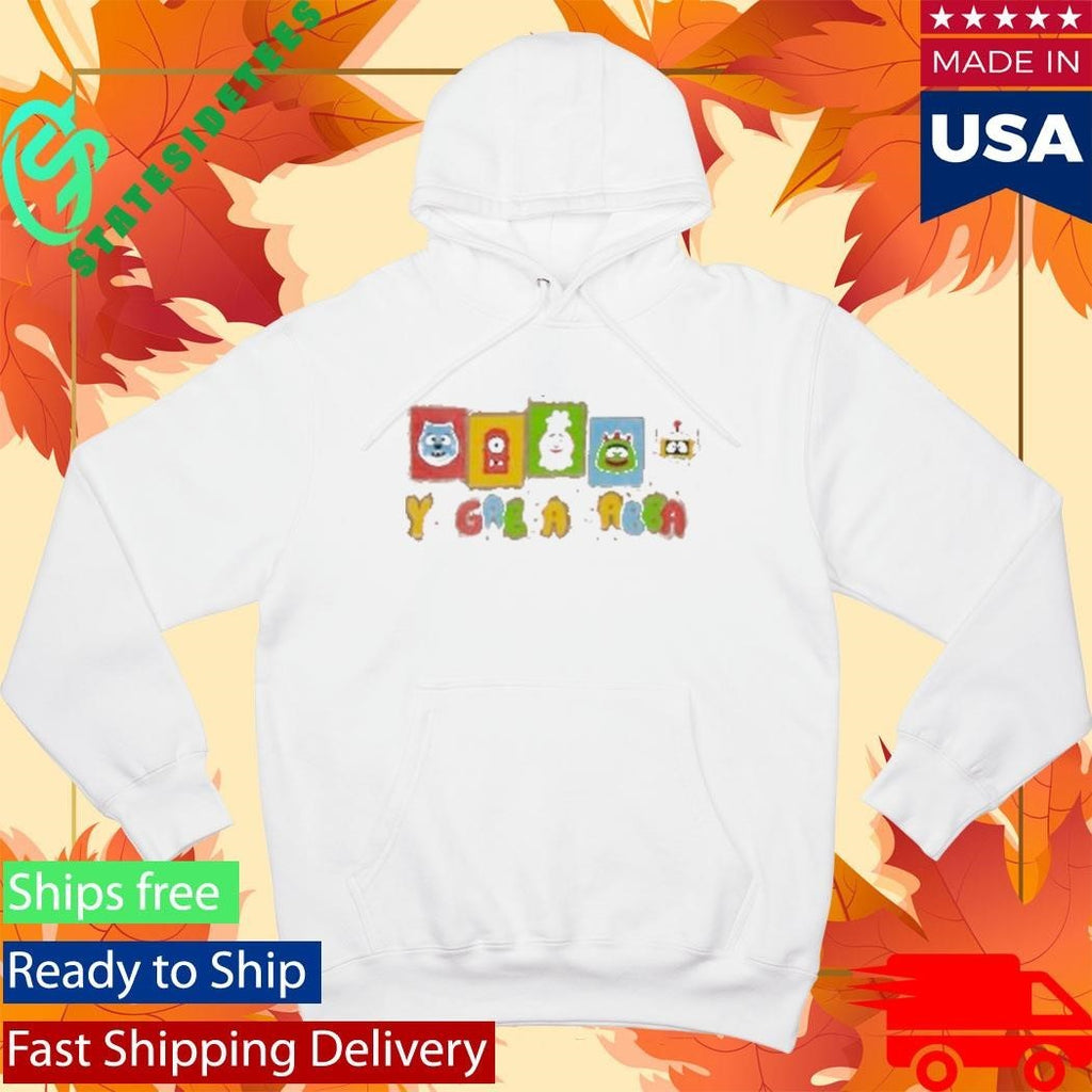 Adult Yo Gabba Gabba Bright Shirt Unisex , , , Long Sleeve Tee