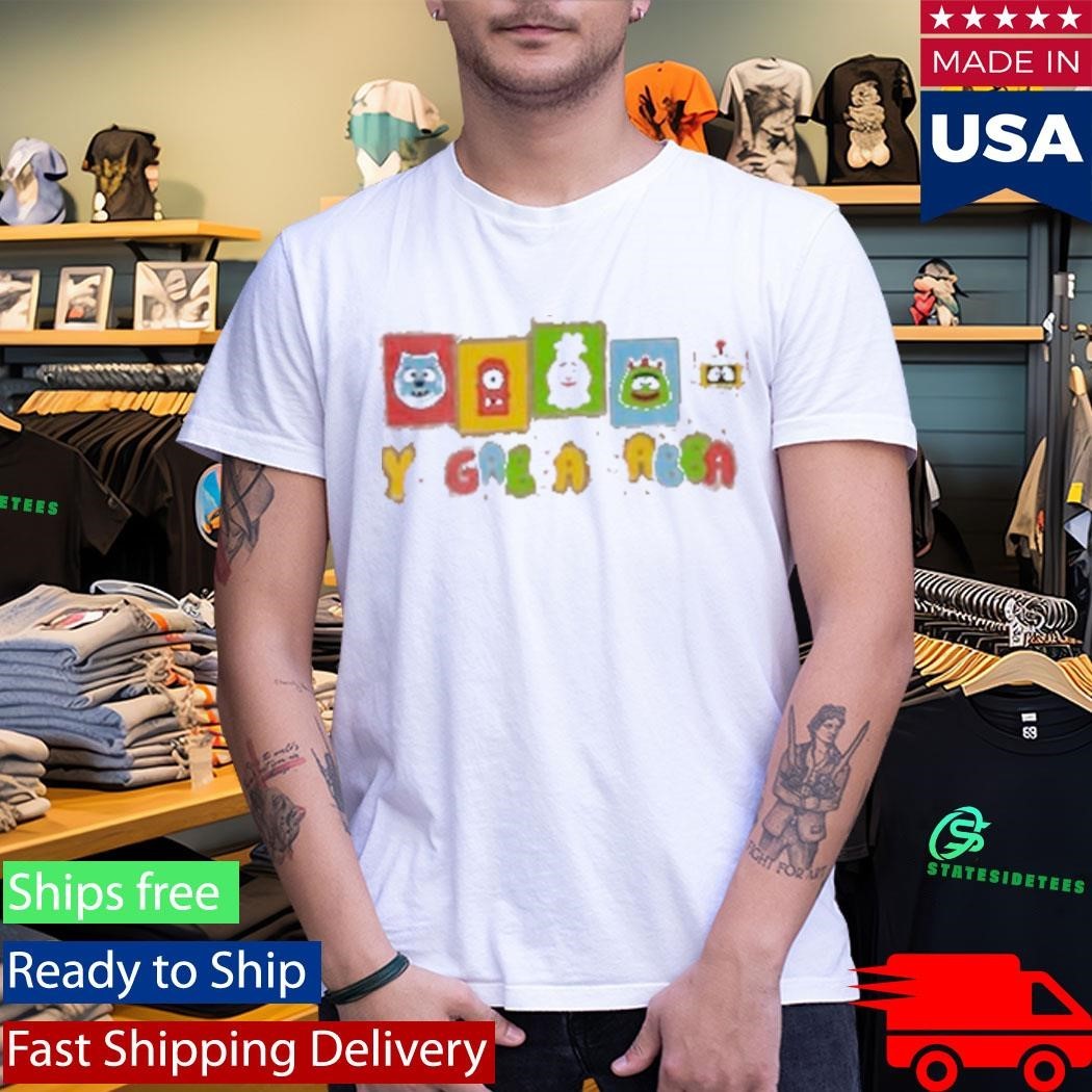 Adult Yo Gabba Gabba Bright Shirt Unisex , , , Long Sleeve Tee