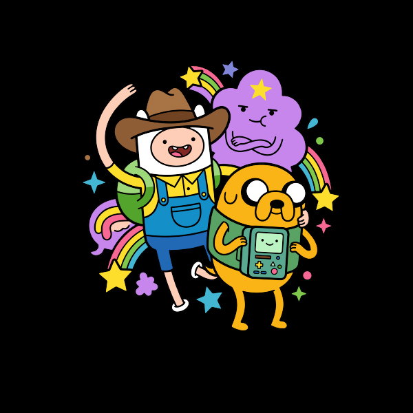 Adventure Time Cowboy Finn Pals