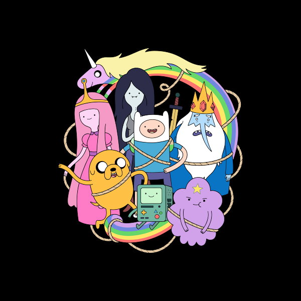 Adventure Time Land Of Ooo Crew