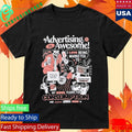 Advertising Is Awesome I Love Being Marketed To My Soul Yearns For Consumption Shirt Unisex , , , Long Sleeve Tee
