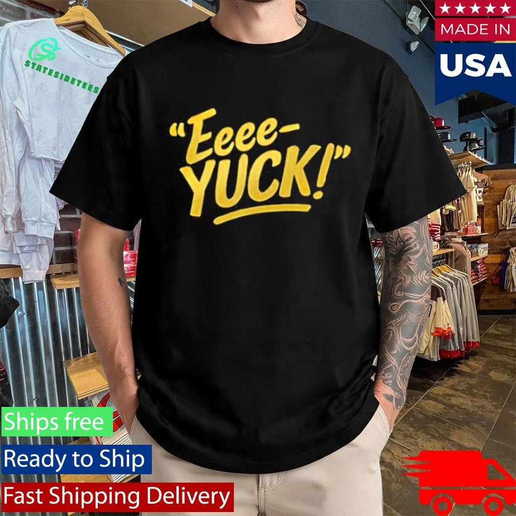 Aerianna Hubbard Eeee-Yuck Unisex , , , Long Sleeve Tee