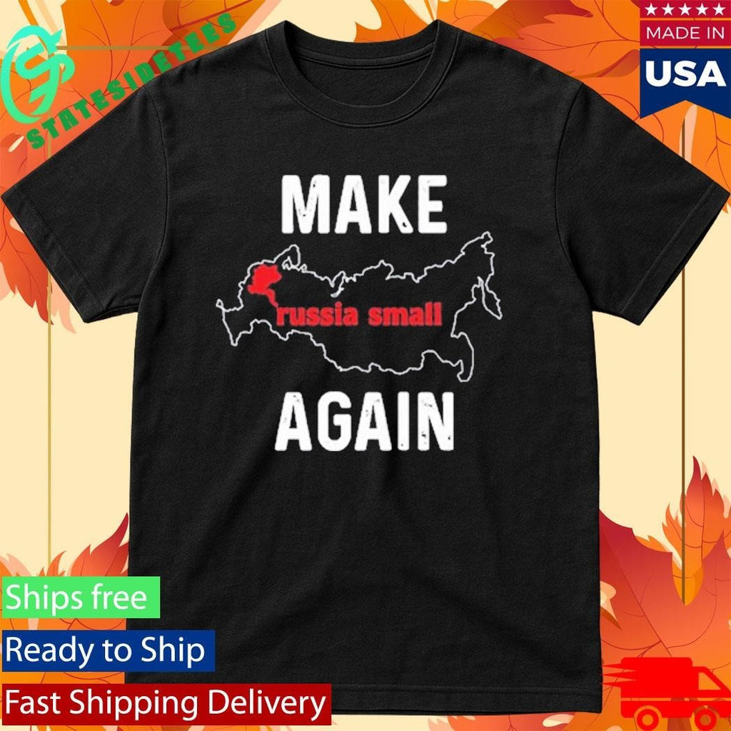 Afd Jugend Make Russia Small Again Shirt Unisex , , , Long Sleeve Tee