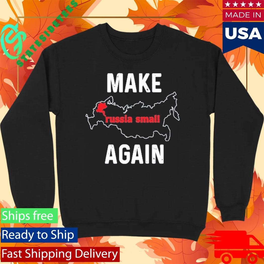 Afd Jugend Make Russia Small Again Shirt Unisex , , , Long Sleeve Tee