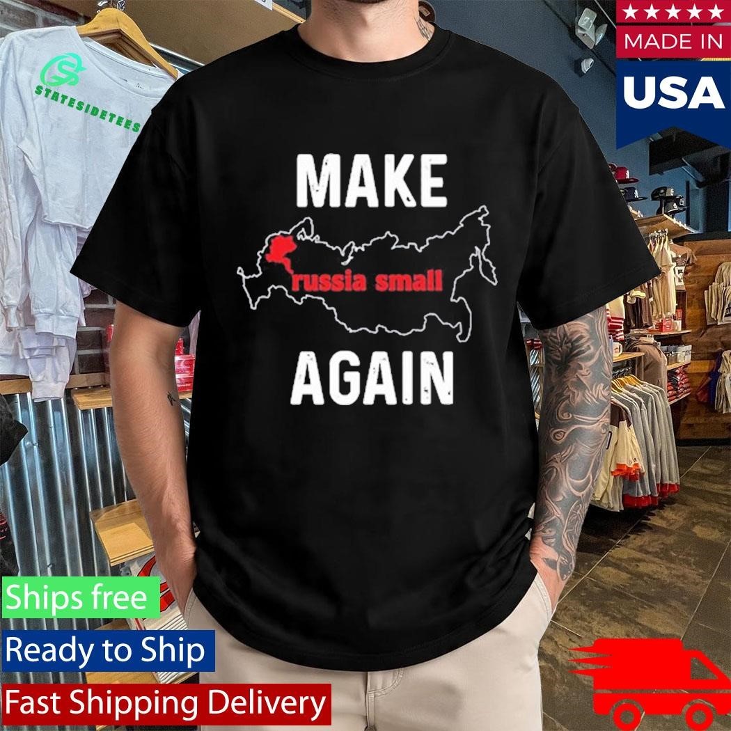 Afd Jugend Make Russia Small Again Shirt Unisex , , , Long Sleeve Tee
