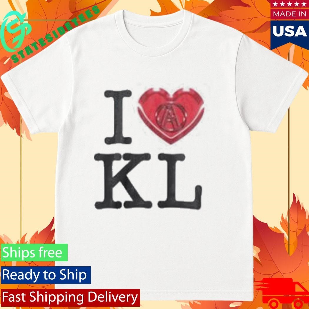 Against I Love Kl Shirt Unisex , , , Long Sleeve Tee