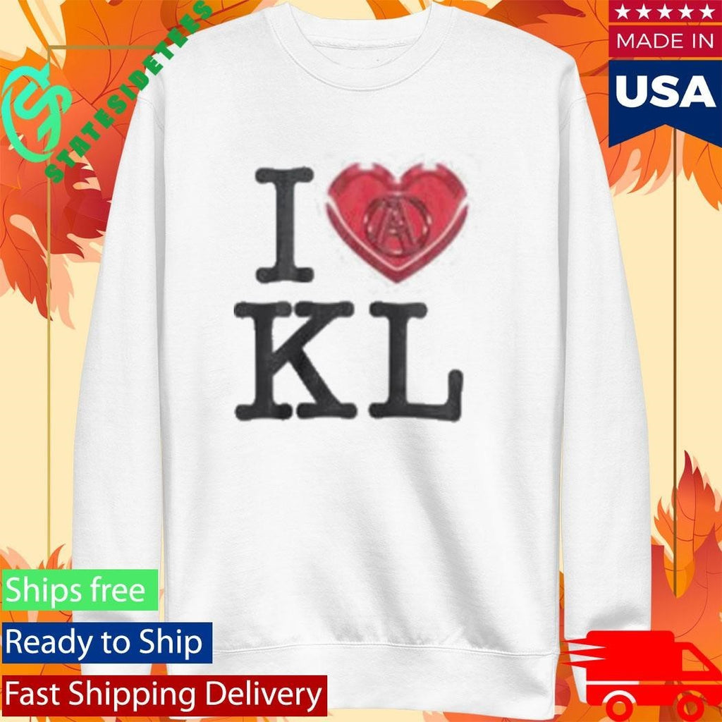 Against I Love Kl Shirt Unisex , , , Long Sleeve Tee