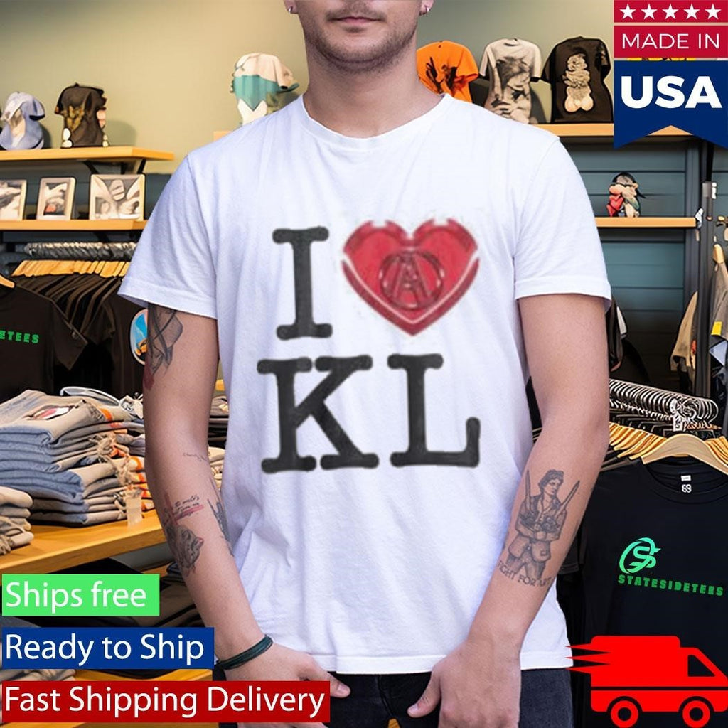 Against I Love Kl Shirt Unisex , , , Long Sleeve Tee