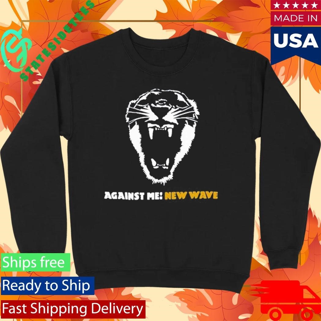 Against Me New Wave Panther Shirt Unisex , , , Long Sleeve Tee
