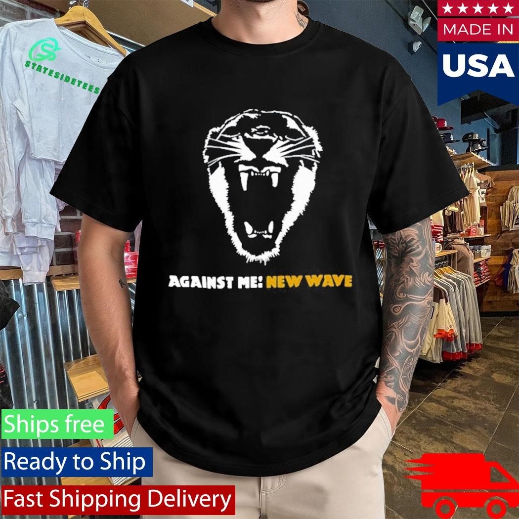 Against Me New Wave Panther Shirt Unisex , , , Long Sleeve Tee