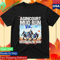 Agincourt Mud Run 1415 Unisex , , , Long Sleeve Tee