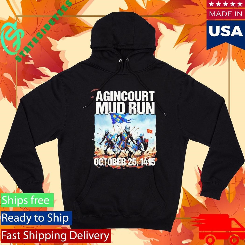 Agincourt Mud Run 1415 Unisex , , , Long Sleeve Tee