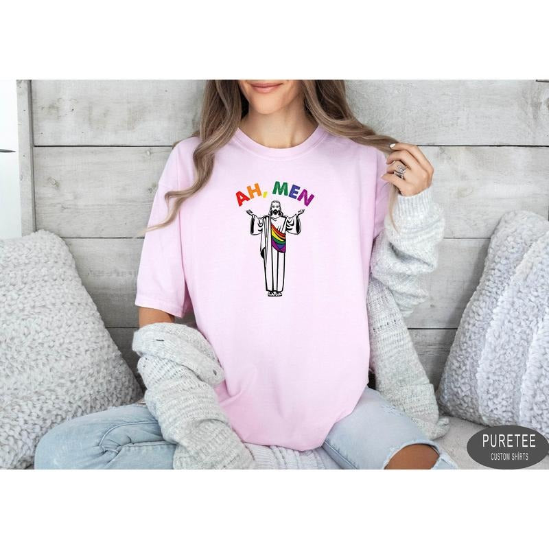 Ah Pride Equal Rights Pride Shirt LGBT Shirt Social Justice Human Rights Anti Racism LGBTQ+ Shirt T-Shirts