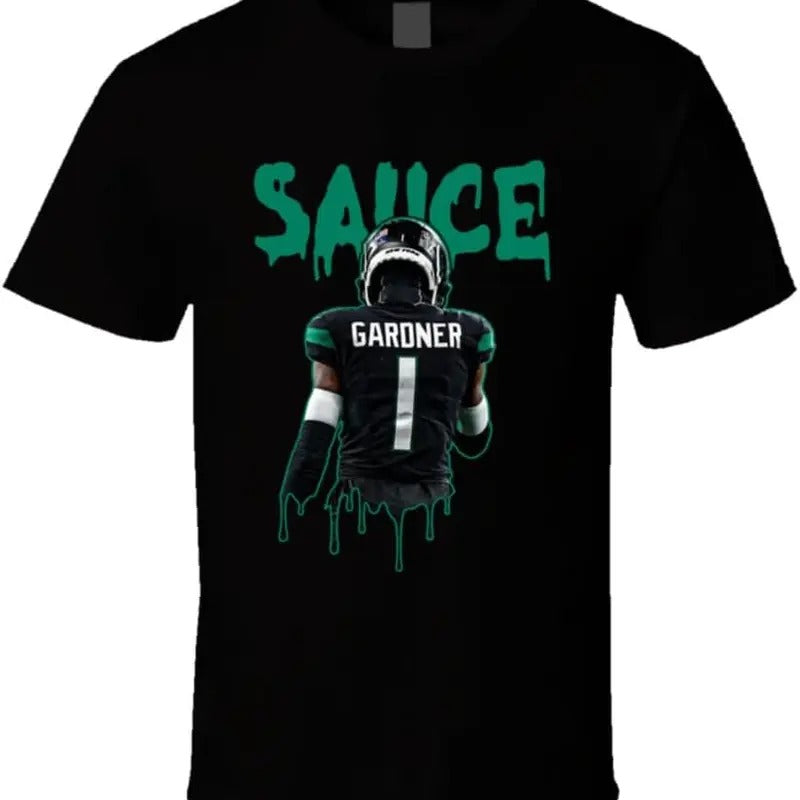 Ahmad Sauce Gardner Fan T-Shirts