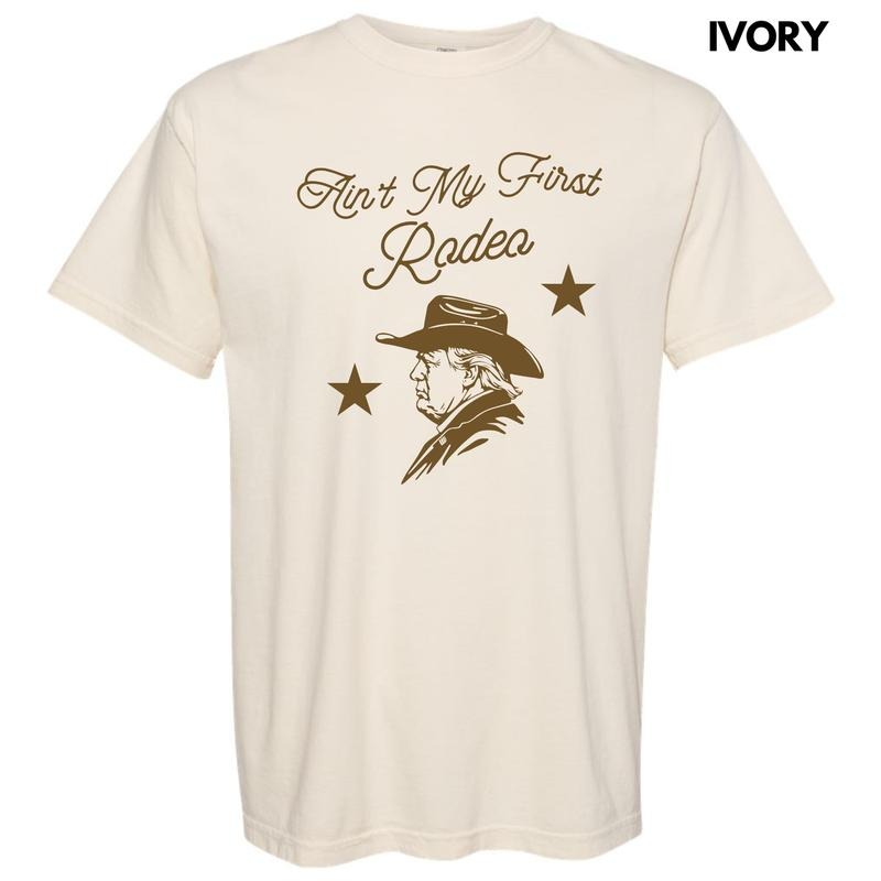 Ain'T My First Rodeo Comfort Colors 'NLB' T-Shirts