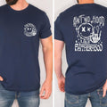 Aint No Hood Like Fatherhood Shirt Rock Roll Dad Shirt Father Funny Husband Shirt T-Shirts