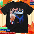 Al Green Held Up A Black People Aren’t Apes Sign At Donald Trump’s State Of The Union Shirt