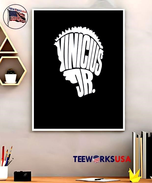 Vinicius Jr Signature Logo T-Shirt