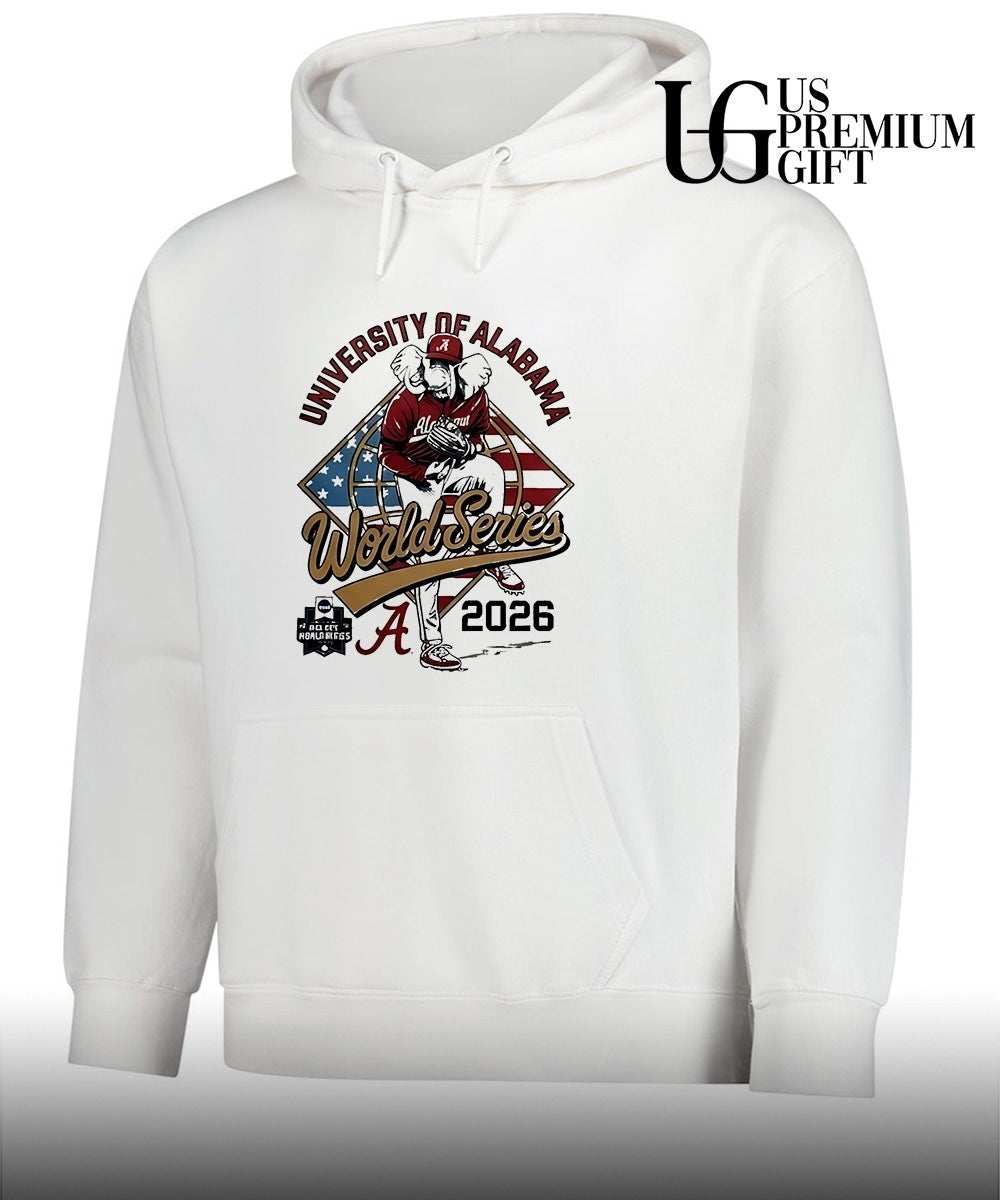 Alabama Baseball World Series NCAA Men’s College 2026 shirt