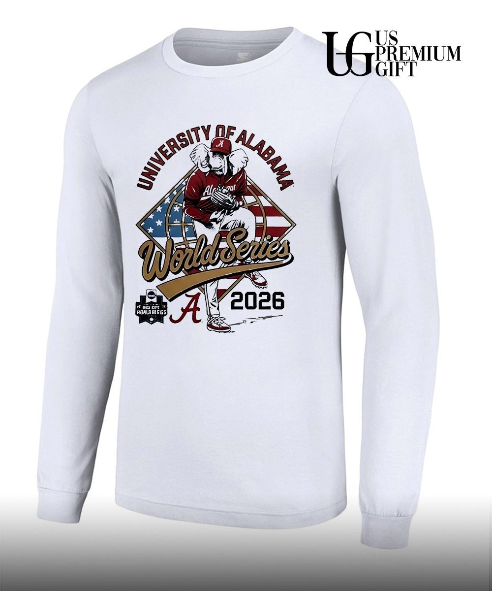 Alabama Baseball World Series NCAA Men’s College 2026 shirt