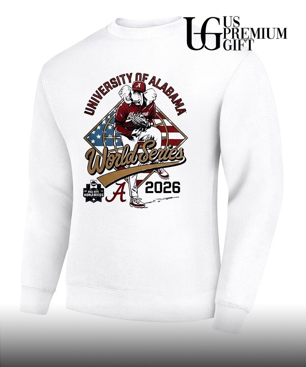 Alabama Baseball World Series NCAA Men’s College 2026 shirt
