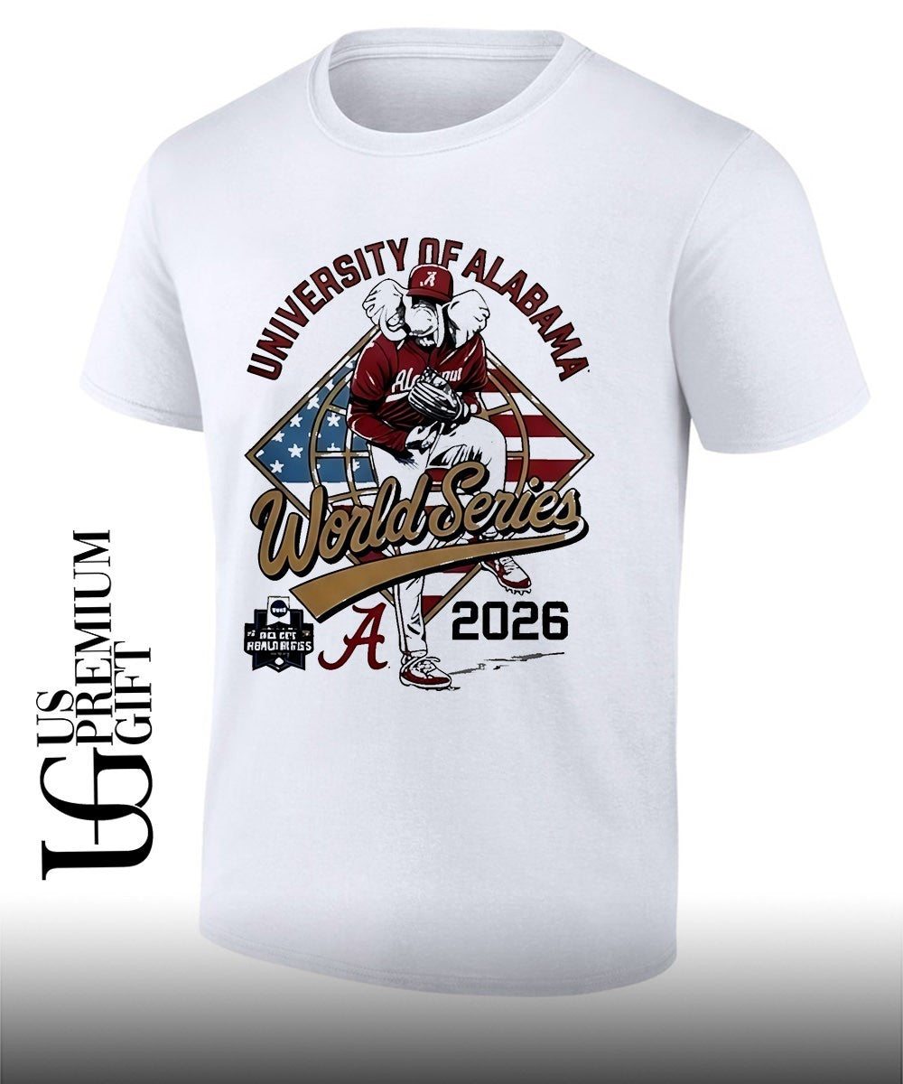 Alabama Baseball World Series NCAA Men’s College 2026 shirt