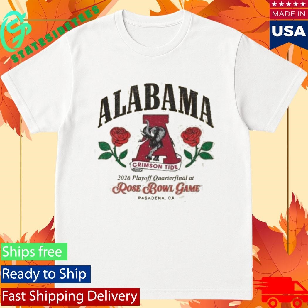 Alabama Rose Bowl Game Shirt Unisex , , , Long Sleeve Tee