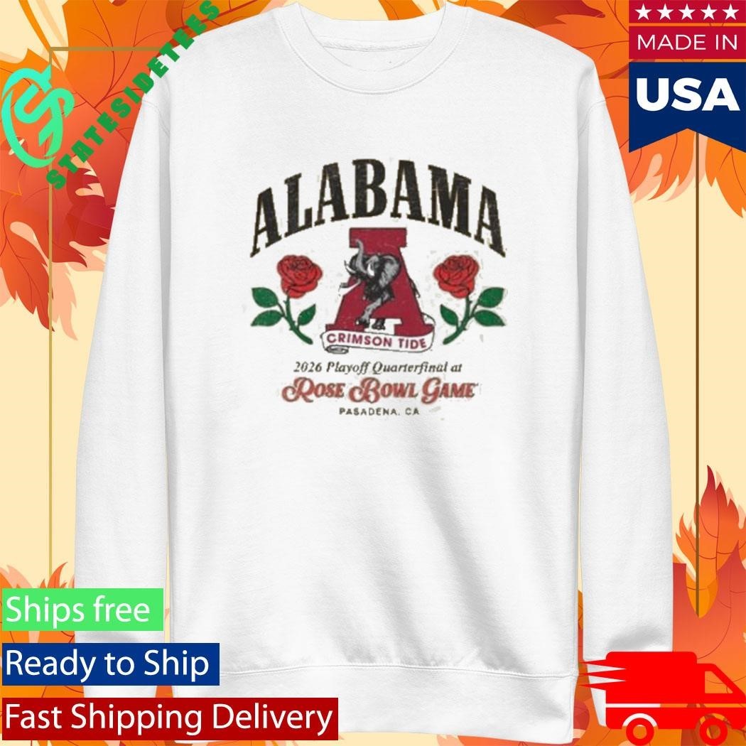 Alabama Rose Bowl Game Shirt Unisex , , , Long Sleeve Tee