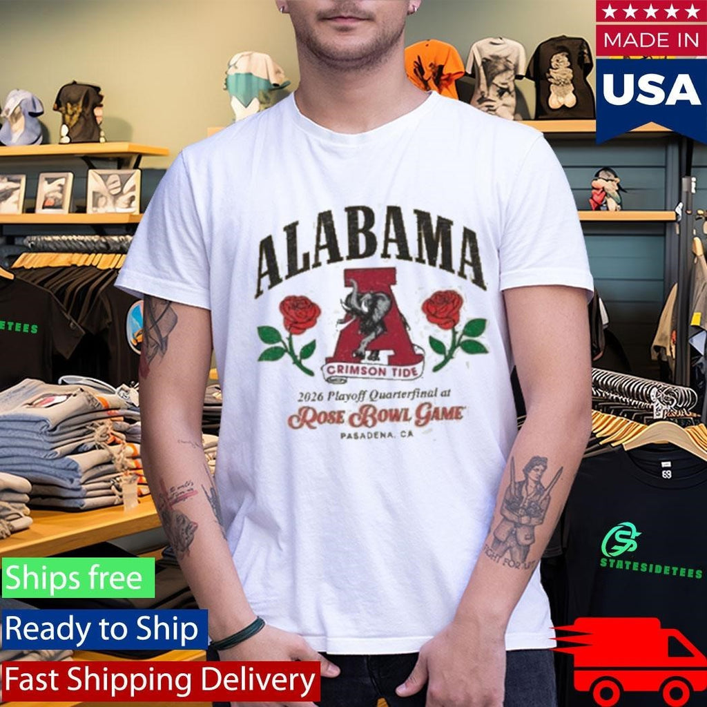 Alabama Rose Bowl Game Shirt Unisex , , , Long Sleeve Tee