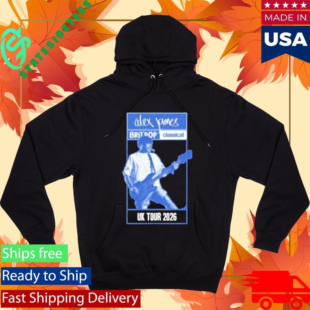 Alex James Britpop Classical Tour Shirt Unisex , , , Long Sleeve Tee