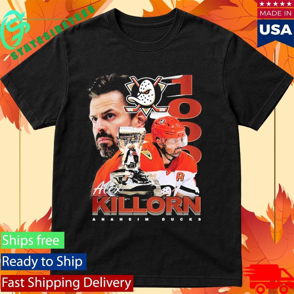 Alex Killorn Killorn 1000 Anaheim Ducks Shirt Unisex , , , Long Sleeve Tee