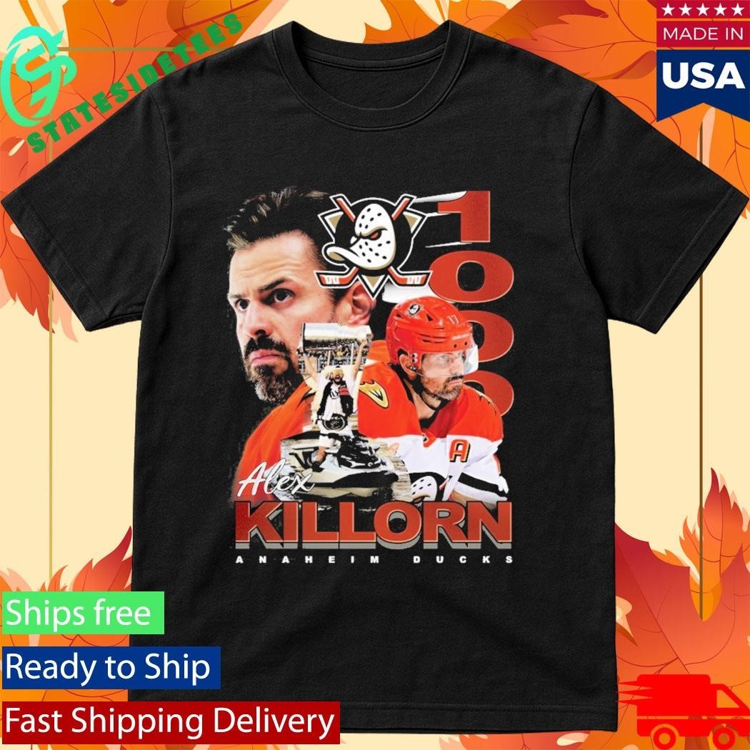 Alex Killorn Killorn 1000 Anaheim Ducks Shirt Unisex , , , Long Sleeve Tee