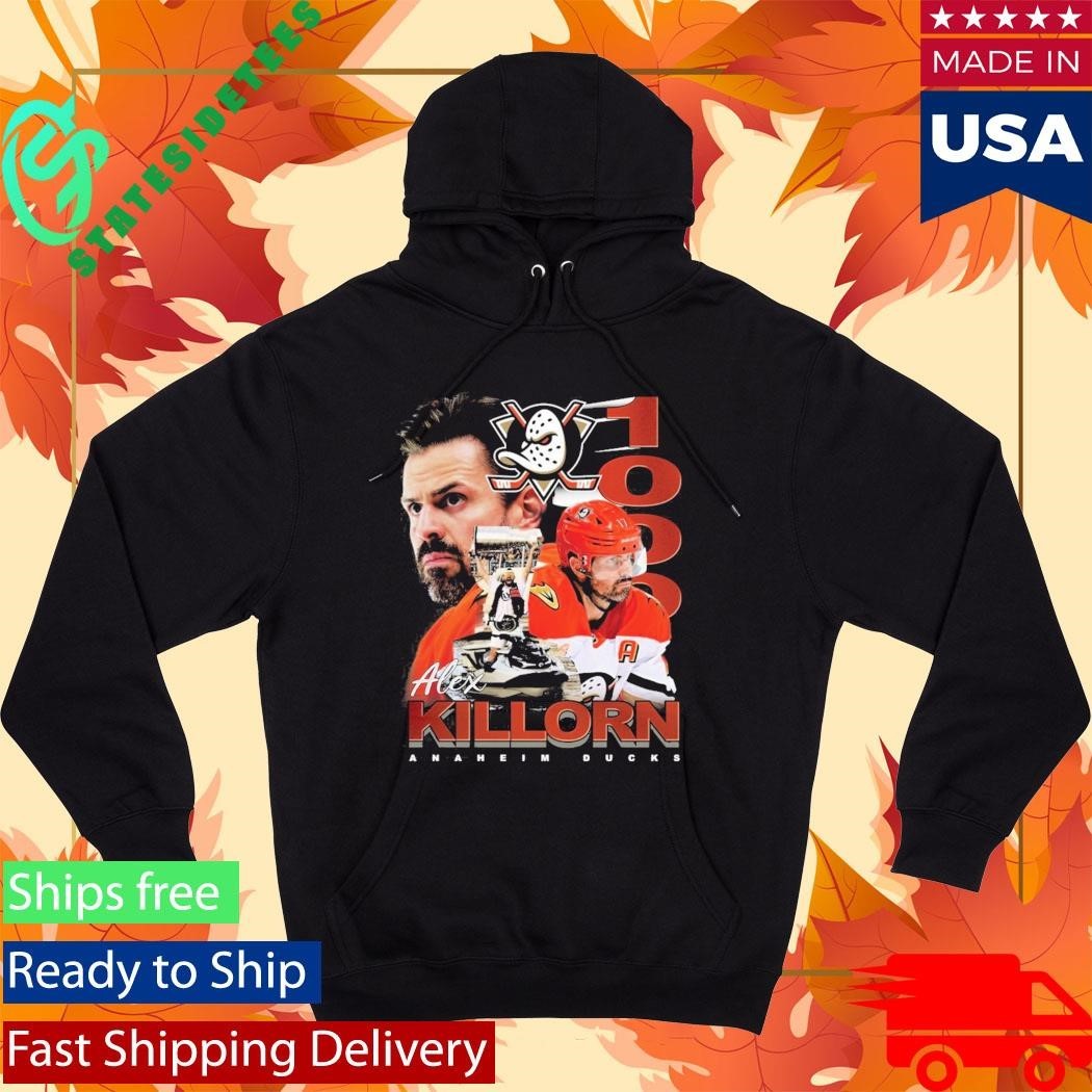 Alex Killorn Killorn 1000 Anaheim Ducks Shirt Unisex , , , Long Sleeve Tee