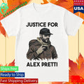 Alex Pretti Justice For Shirt Unisex , , , Long Sleeve Tee