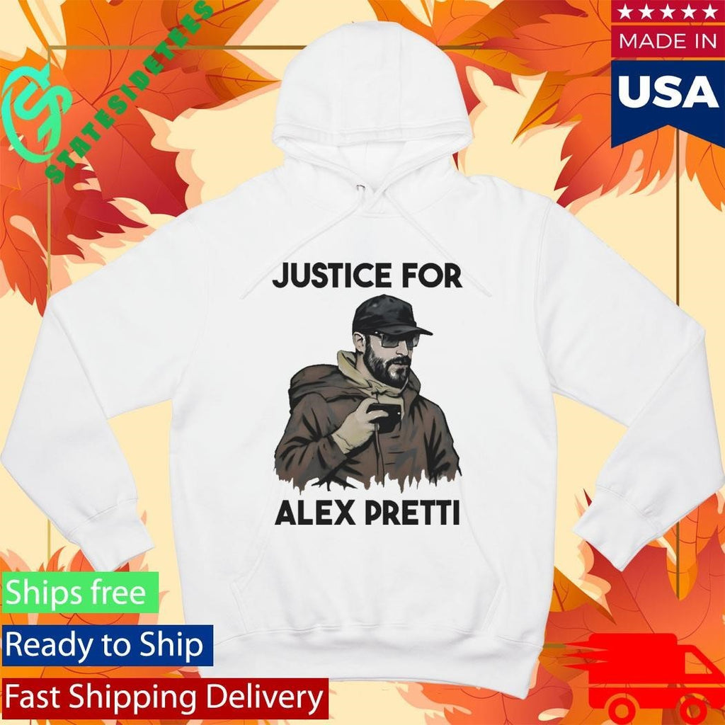Alex Pretti Justice For Shirt Unisex , , , Long Sleeve Tee