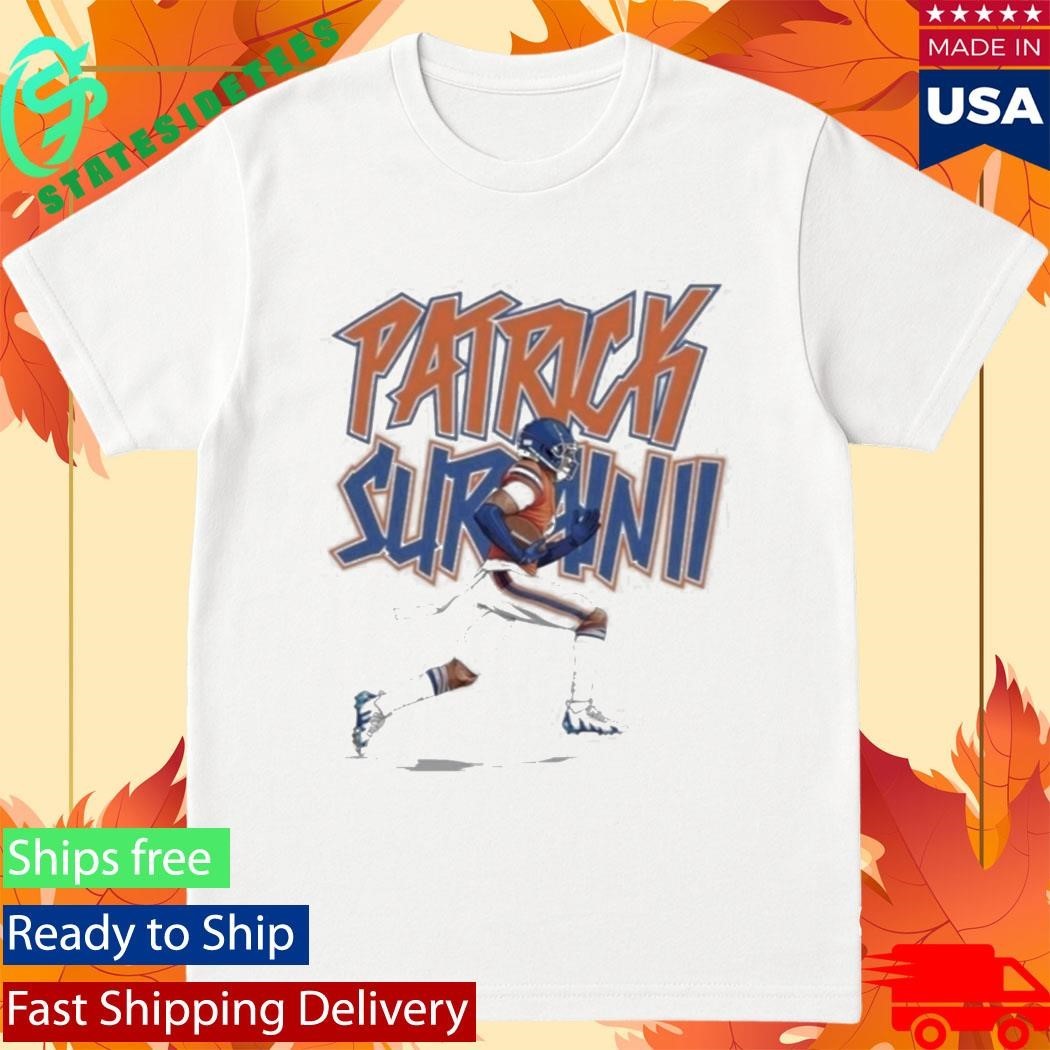 Alex Singleton Patrick Surtain 2 Shirt Unisex , , , Long Sleeve Tee