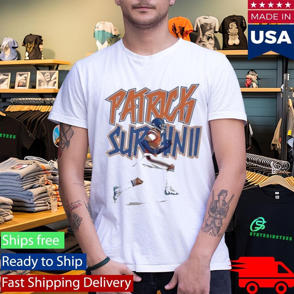 Alex Singleton Patrick Surtain 2 Shirt Unisex , , , Long Sleeve Tee