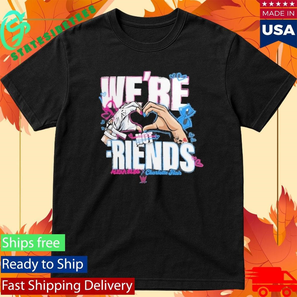 Alexa Bliss And Charlotte Flair Allies Of Convenience Shirt Unisex , , , Long Sleeve Tee